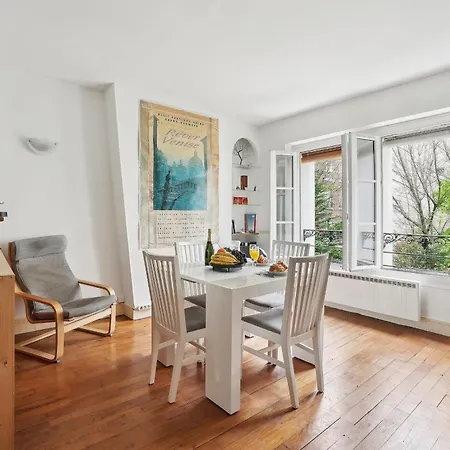 Bastille & Place De La Nation - 1br - Cityapartmentstay פריז