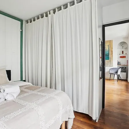 דירה Bastille & Place De La Nation - 1br - Cityapartmentstay פריז