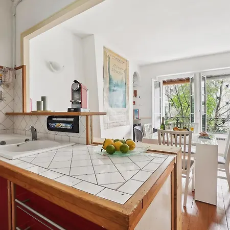Bastille & Place De La Nation - 1br - Cityapartmentstay פריז